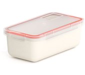 Valira 6090/9 recipiente de almacenar comida Rectangular Caja 0,75 L Translúcido