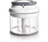 Ibili 750350 picadora manual de alimentos Gris, Transparente, Blanco