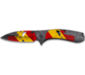 Navaja Albainox Skull - Esp. Hoja: 9 Cm