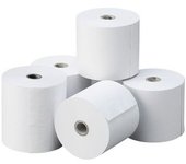 Rollos TPV marca RECLINE modelo Pack 4 Rollo Papel Térmico GENÉRICO 80 x 80 x 12 mm - 0063