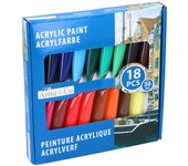 artico- Artist&CO Set de Pintura Acrílica, Multicolor, S (A.I. & E.P.O. Box 8711252527949)