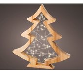 Decoración Luminosa Lumineo Navidad Abeto Mini MicroLED - Marca: Lumineo - EAN: 8720194829523