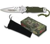 Navaja K25 Commando Ii. Cnc Hoja: 9.1 Cm