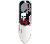 Navaja 3d Calavera. Clip Hoja: 4cm