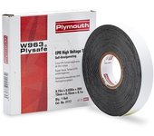 Cinta aislante caucho epr negra autosoldable 9,1 m x 19 mm x 0,76 mm