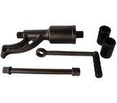 Llave multiplicadora de torque para ruedas, ideal para vehículos pesados, hasta 4800 Nm de fuerza, acero resistente, herramienta mecánica profesional - 48 MAR-POL