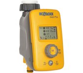 Hozelock Select Plus - Programador electrónico de riego, Color Amarillo