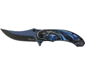 Navaja Albainox Dragón 3d Hoja: 8.5 Cm