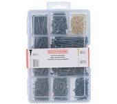 Clavos Black & Decker 975 Piezas