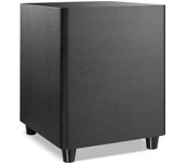 Subwoofer Activo 10" 100wrms Next S10 Negro S10b
