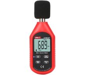 Sonometro Digital Medidor Ruido Intensidad Sonido 30-130db Ut353bt