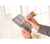 Imedio - Adhesivo Poly Max Cristal Express Tubo 115G