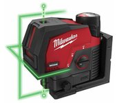 Milwaukee - Akumuliatorinis lazerinis nivelyras M12 CLLP-0C Milwaukee