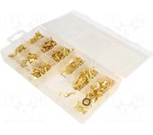 Kit Terminales Sin Aislar Crimpar Estuche 450 Unidades Yt-068683