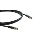 Kramer Electronics BNC Coax 1.8m - Cable coaxial (1,8 m, BNC, BNC, RG-6, Male connector / Male connector, Negro)