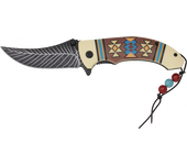 Navaja Albainox Indian Classic. H: 8.5