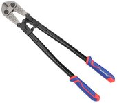 WORKPRO W017006A - Cortador de pernos, mango bimaterial con agarre de goma suave, 24 pulgadas