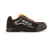 Sparco S0752242NRGR - Zapatillas Nitro S3 Negro/Gris talla 42 EU