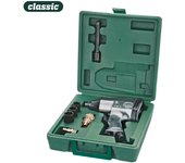Llave de impacto 1/2" neumatica con kit ak700 320n presion trabajo 6,5kg/cm². mota