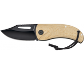 Navaja Albainox Madera Natural / Hoja