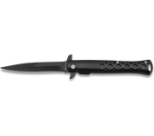 Navaja Albainox. Negra. H: 10