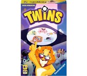 Ravensburger Kartenspiel Twins 10 min Juego De Cartas Emparejamiento