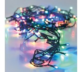Guirnalda multifuncion 240 leds multicolor 220v ip44 21m
