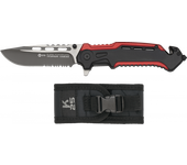Navaja Seguridad K25 Roja / Negra.