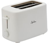 JATA JETT1048 - Tostadora de Pan 2 Ranuras Extra Anchas. 6 Niveles de Tostado. Tapa Protectora. Bandeja recogemigas. Centrado automático del pan. 750 W. Fácil limpieza. Desconexión automática