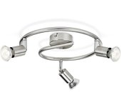 Philips Sala de estar Foco de techo/pared Limbali 3x