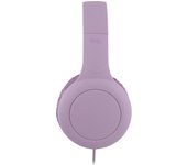 Tnb tonality - auriculares supraaurales con cable usb-c - lila & lavander