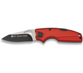 Navaja K25 Edc Con Clip Roja. Hoja: 5.8