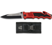 Navaja K25 Seguridad Roja / Con Funda.ho