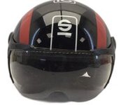 CASCO JET SPARCO ROJO