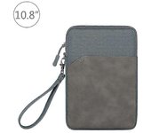 HAWEEL Bolsa de funda a prueba de salpicaduras para iPad 9.7 -11 pulgadas Tabletas Gris