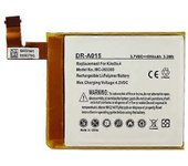 Adecuado para Amazon Kindle 4 D01100 E-reader batería mc-265360
