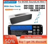 Redkid Batería 061384 061385 061386 063404 063287 para altavoz Bluetooth BOSE SoundLink Mini I Batería recargable 7.4V 17WH