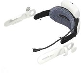 BOBOVR para M2 Pro Convertir a M1 Pro Kit de reacondicionamiento Correa Almohadilla de silicona Conversión de juntas Juego de accesorios