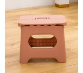 Taburete grande plegable plegable multiusos servicio pesado cocina casera niños Rosa L