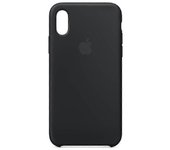iPhone XS APPLE Funda de silicona negra