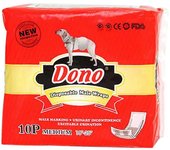 Pañales para perros mascotas Perros machos Papel Pañal fisiológico Envolturas masculinas desechables Pantalones sanitarios XS