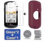 Protector Case + Tempered Glass For Garmin Edge 1040 Gps Bike Bicycle Computer Screen Protection Fil