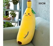 42-80cm Banana Pillow Doll Plush Toy Girl Hug Sleeping Lazy Lindo Doll Children's 50cm