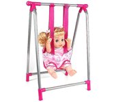 Cochecito De Lujo Buggy Infantil - Cochecito De Muñeca Cochecito De Bebé Para Niños Para Jugar Y Divertirse columpio