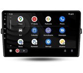 Para Toyota Auris 1 E150 2006 2007 - 2012 Radio del coche Reproductor de vídeo multimedia Navegación GPS 2 Din