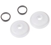 2pcs Piezas de sellado para 993 992 68 cepillo de dientes eléctrico Junta de sello impermeable
