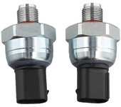 Interruptor de sensor de presión de freno 2PCS para E46 E60 E61 E63 E64 E90 Z3 Z4 34521164458 presión de aceite de freno Como se muestra