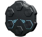 Máquina de boxeo de música, máquina de boxeo inteligente montada en la pared, equipo de puñetazo del entrenador de boxeo de música Bluetooth