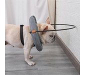 Dispositivo de guía del arnés del perro ciego Golpe del perro para perros pequeños, medianos grandes, protector para perros ciegos, mascotas AntiCo...