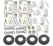 PARA VF700C VF700 S F VF750C VF750F VF750S VF 700 750 Kit de reparación de carburador Flotador de diafragma